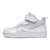 Li Ning 937 Comfortable Versatile Trendy Shock Absorbing Durable Kids Casual Shoes Kids Casual Shoes White Gray YKCT152-12