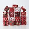 Gift Wrapping Ribbon Wired Edge Ribbon for Wreaths Bows Christmas Decor DIY