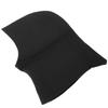Wetsuit Hood Head Ear Protection UV Proof Breathable Diving Hat for Surfing Snorkeling Black 5mm S M