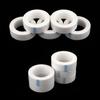 10 Rolls Makeup Extension Tape Fabric Under Eye Patches Pads