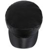 Painter Hat Beret Leather PU Faux Ladies Fashionable Trendy Winter Autumn Hats Outdoor Leisure Flat Top Military Caps Spring Casual Berets