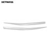 For Mazda CX5 CX-5 KF 2017-  Carbon Fiber Rear Trunk Lid Tailgate Door Boot Strip Trim Exterior Accessories Car Styling