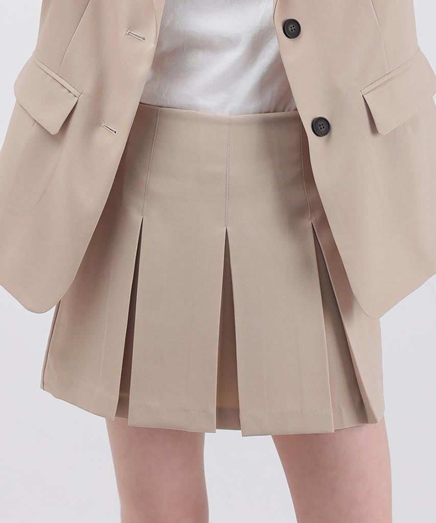 When You Move Pleated Skirt Pants (2 Colors)