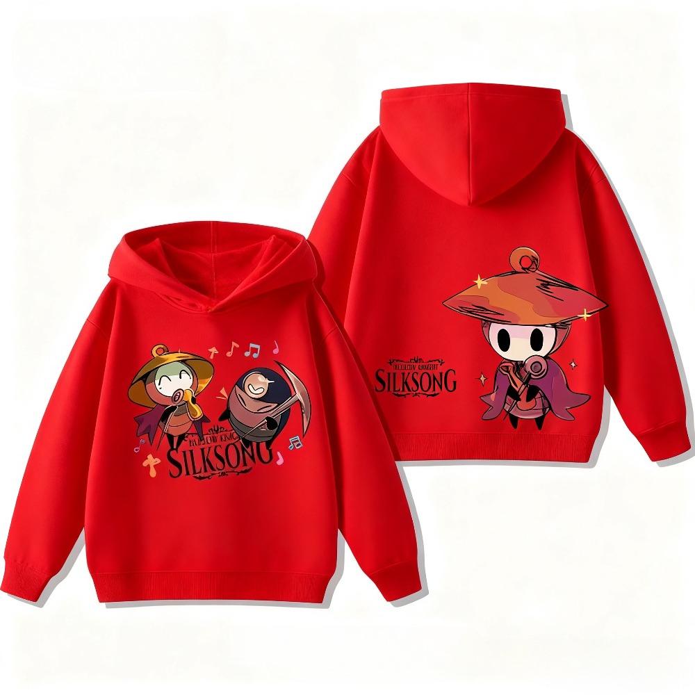 Hollow Knight Print Hoodie Fashion Men Women Oversized Long Sleeve Pullover Cartoon Casual Kids Hoodies Sweatshirt