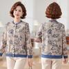Women's Spring & Autumn Fashion: Loose Two-Piece Set with Round Neck Cardigan & Knitted Top
