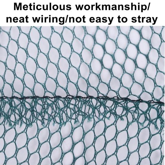 Foldable Fishing Net Portable Prawn Baits Crab Shrimp Net Drop Landing Fishing Pier Harbors Pond Collapsible Net Crab Catch Net Fishing Accessories
