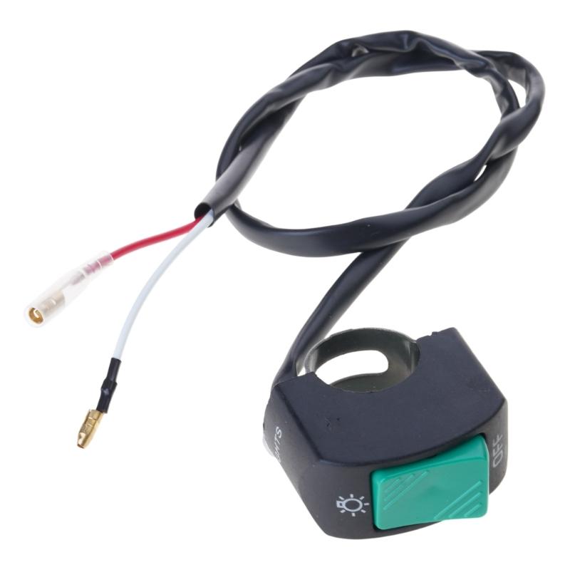 Red Lighted Motorcycle Accessory Controllers Shock Resistant Motorcycle LED Light Adjustment For LED Lamp Spotlights