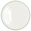 DUVE Dinner Plate with Rim DUKA