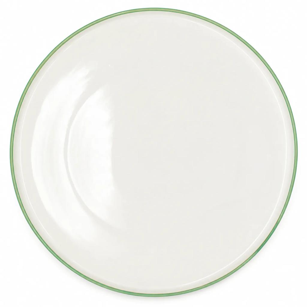 DUVE Dinner Plate with Rim DUKA
