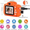 Kids Digital Camera, Christmas Birthday Gifts for Boys Age 3-9, HD Digital Video Cameras for Toddler, Portable Toy for 3 4 5 6 7 8 Year Old Boy with