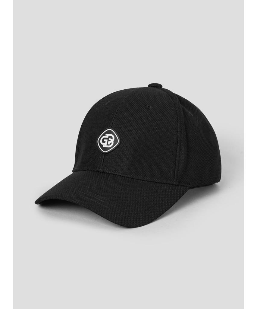 Binpolaegseseoli Men'S Basic Logo Ball Cap Black