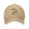 Vintage Pingu Pinga Baseball Caps Unisex Style Distressed Washed Sun Cap Penguin Tv Outdoor All Seasons Travel Caps Hat
