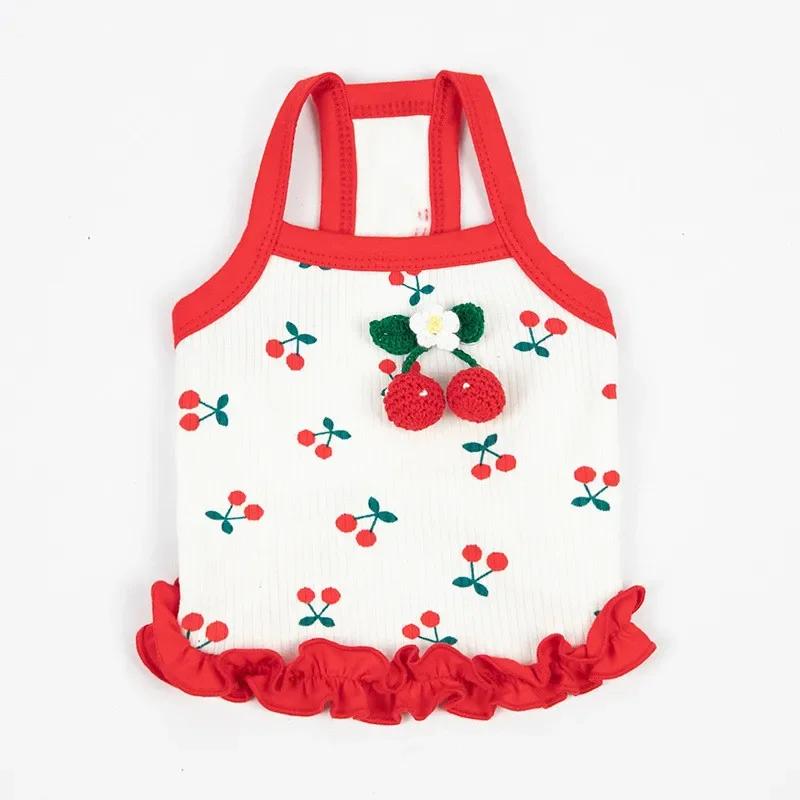 

Cat Dog Vest Skirt Summer Small Dog Clothes Yorkie Chihuahua Puppy Pomeranian Shih Tzu Maltese Poodle Bichon Schnauzer Clothing 3XL білий