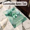 Crystal Velvet Rug Hibernian FC Print Custom Name Text Floor Mat Home Decor