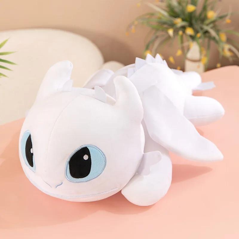 MINISO Little Flying Dragon Plush Toy Party Models Toothless Doll Pillow Girls Birthday Gift Dolls