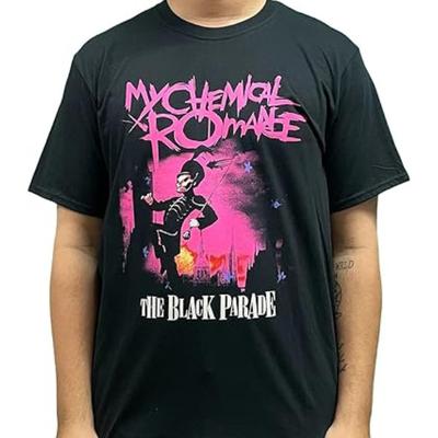 Nové oblečení My Chemical Romance Tričko The Black Parade Pásmové tričko Emo Rock Merch