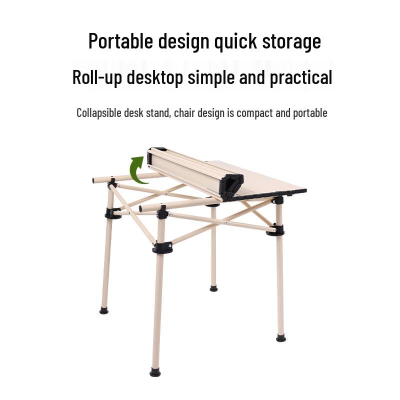 Berlian Outdoor Folding Table and Chair Set