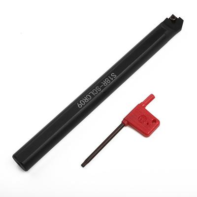 S18Q-SCLCR09 18*180mm Barras de Mandrinar Internas para Torno Herramienta de Torneado Para CCMT09T3 Bricolaje