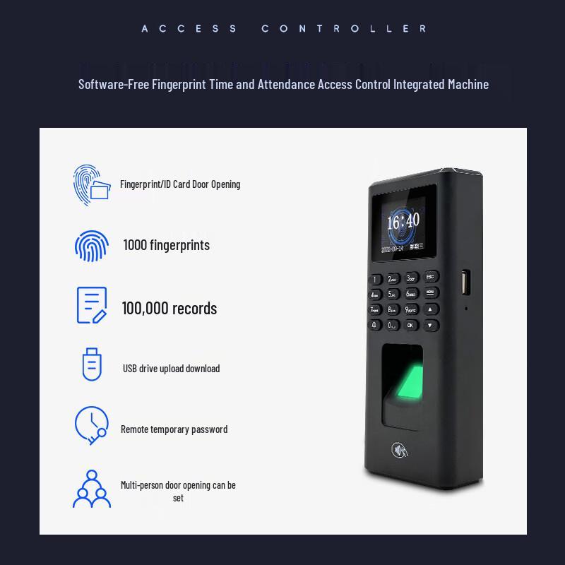 Realand F056 Fingerprint Access Control System