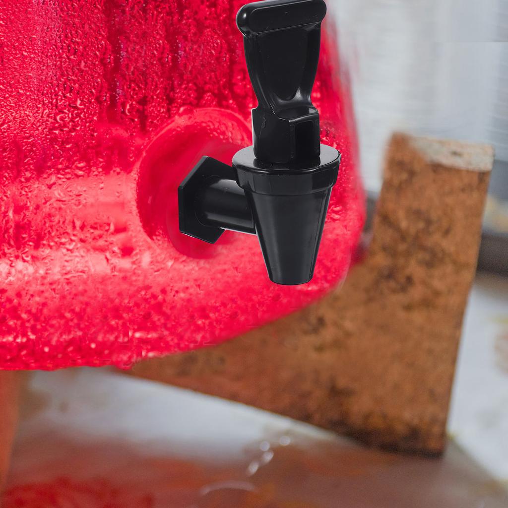 Stainless Steel Milk Tea Bucket Faucet Accessories Dispenser Water Jug Beer Component