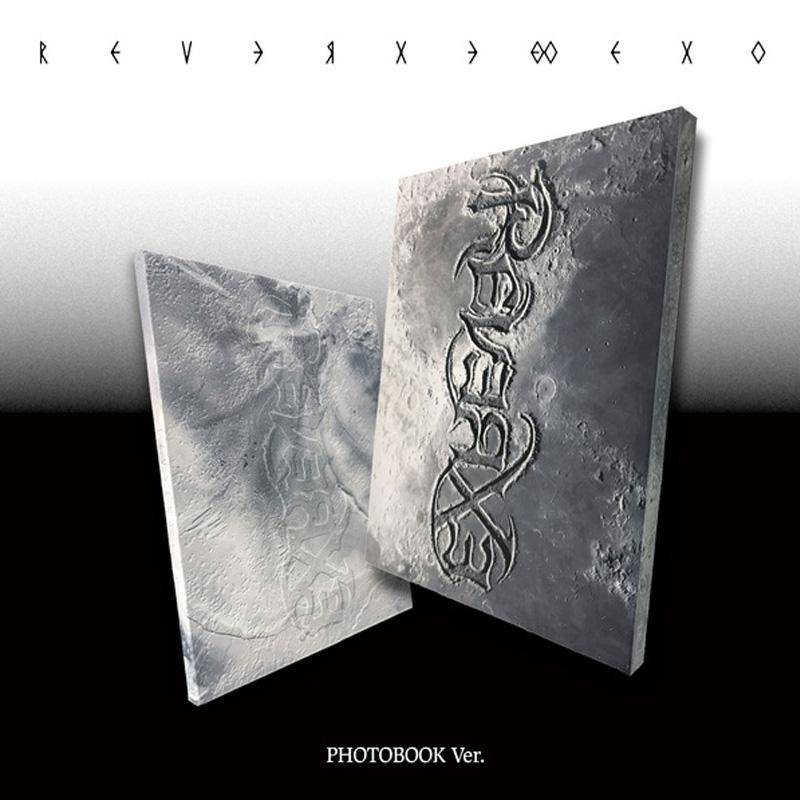 EXO 8. Vollalbum [REVERXE] (FOTOBUCH Ver.)