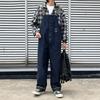 Retro Casual Overalls Men's Loose Casual Trend Spring and Autumn Men's Casual Trousers Tide Brand Wide-leg Pants Men