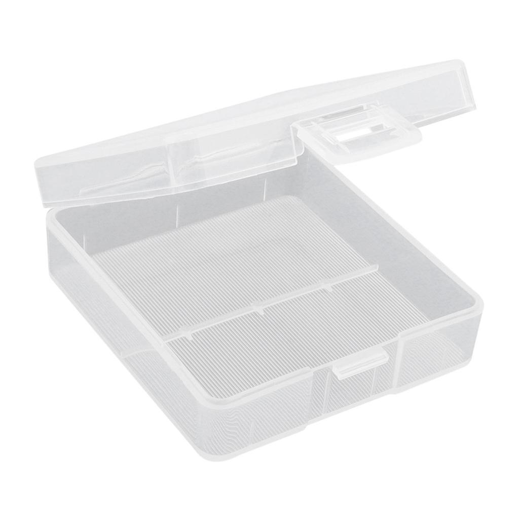 Portable Plastic Case Holder Battery Storage Boxes