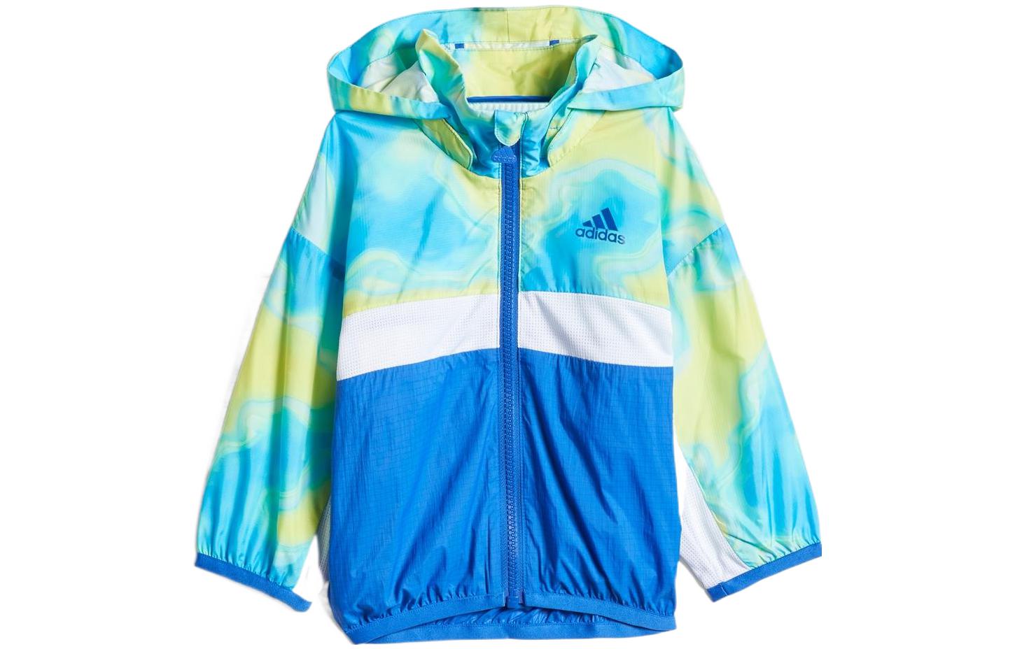 Adidas Jacket Blue Children Aged 3 7 Years Old HL8546 92