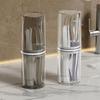 Travel Portable Toothbrush Cup Bathroom Toothpaste Holder Storage Case Box Organizer Travel Toiletries Storage Cup