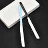 Durable Stainless Steel Foundation Spatula Professional Makeup Palette Tool  Girl