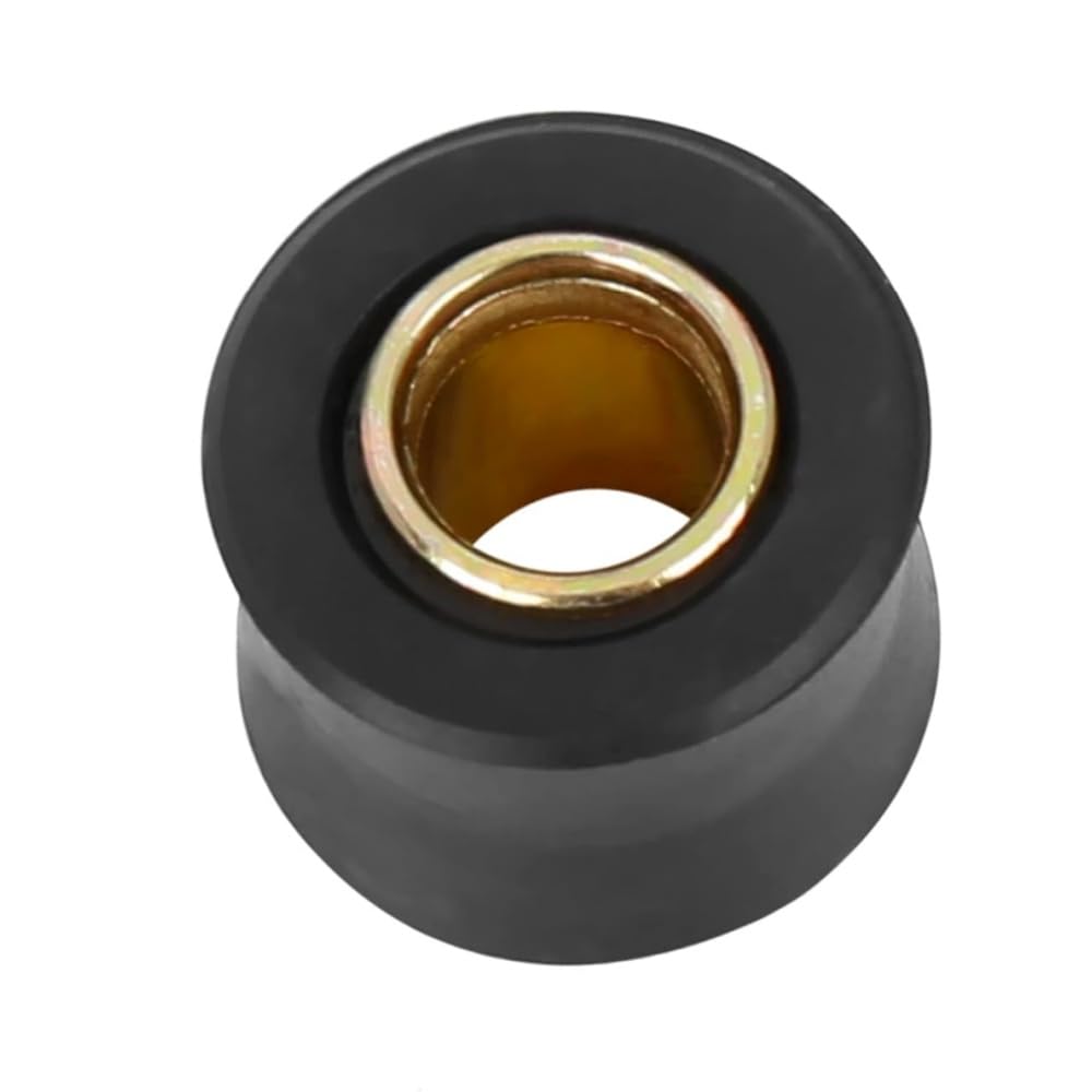 4pcs 10/12mm Motorcycle Rubber Bushing Damper Bushing Bumper Rubber Ring Car Rubber Bushing Motorcycle Rear Suspension