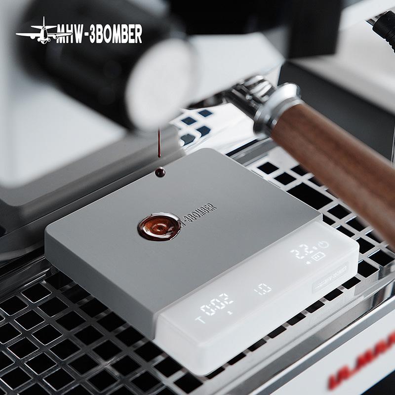 MHW-3BOMBER Little Cube 3.0 Pro Elektronische Pour-Over Kaffeewaage mit Timer