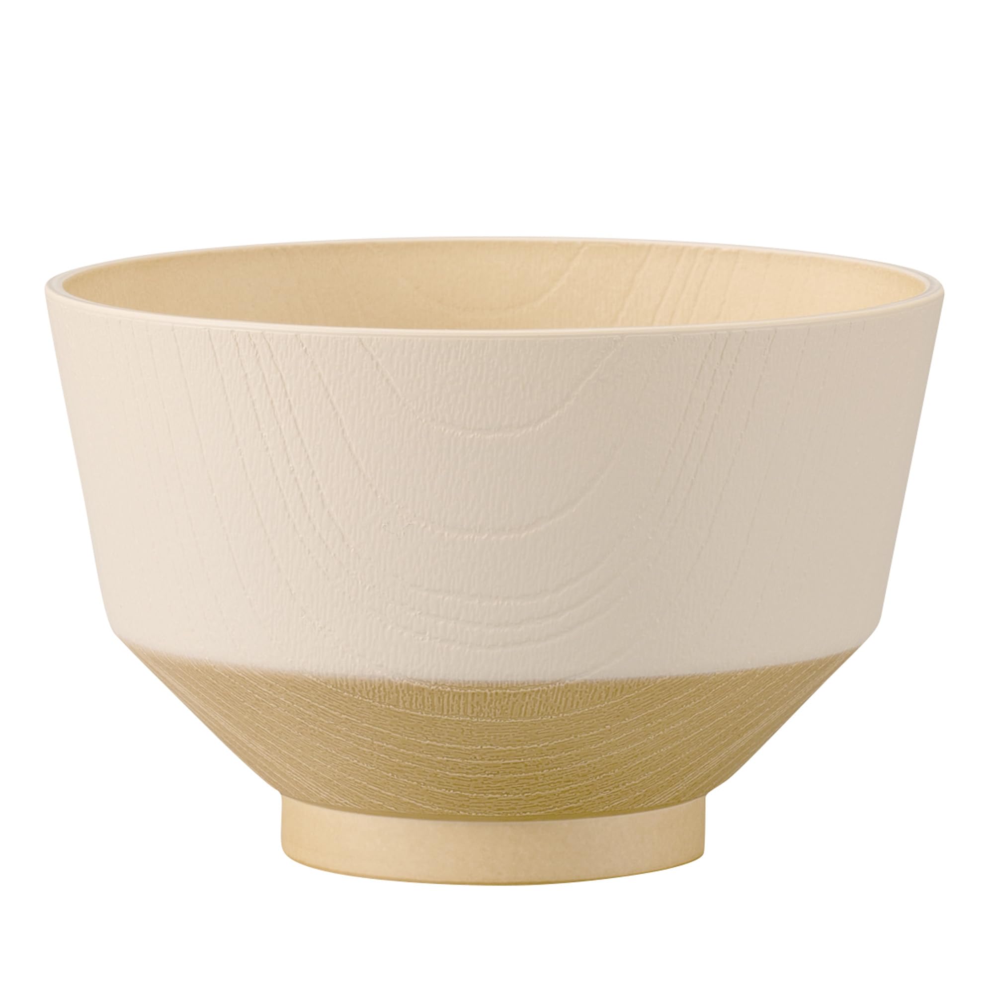 Kano Hibiiro Antibacterial Soup Natural 74609 Bowl, Color, 360ml,