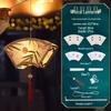 2026 Mid-Autumn Little Rabbit Lantern DIY Kit - Children's Handmade Luminous Hanging Ornament