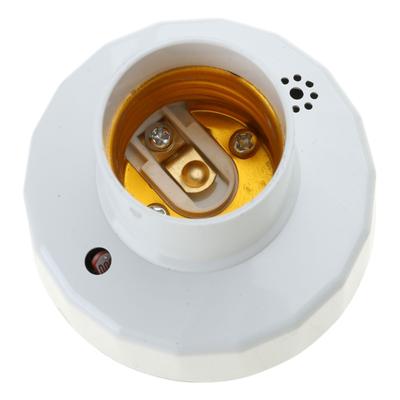 Intelligent Sensors E27 Lamp Holder Motion Sensors Light Socket with Auto OnOff Feature for Staircases and Corridors