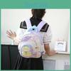 Cartoon Duck Children School Backpack With Oxford Fabric For Kids