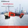 Daya 2903 Brushless Rechargeable Angle Grinder: Lithium Battery-Powered Hand Tool for Polishing and Cutting