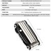 RIDERACE Bicycle Multi Tool 5 In 1 Portable 4mm 5mm 6mm Hex Allen Wrench T25 15mm Bike Pedal Spanner Multifunction Repair Tools