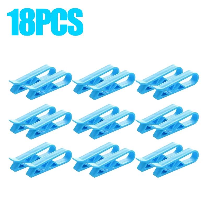 50/2Pcs Waste Bin Fixed Clip Kitchen Snack Bags Sealing Clamp Trash Garbage Bag Clips Anti-Slip Holder Household Storage Tools