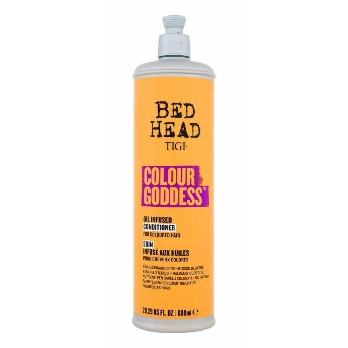 Tigi 600ml Déesse Couleur La Tête De Lit, Après-shampoing