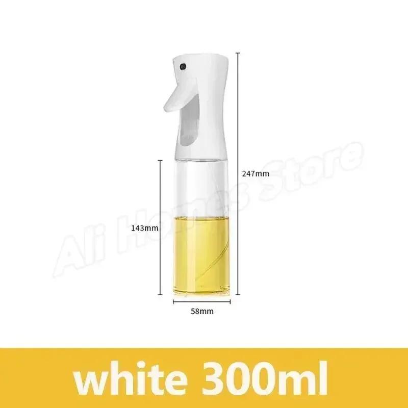 Kitchen Oil Spray Bottle Cooking Olive Oil Sprayer 200300500ML Pneumatic Spray Bottle Fitness Barbecue Spray Oil Dispenser
