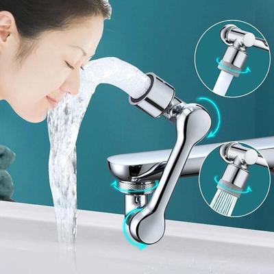Aireador de grifo de extensión giratoria con brazo robótico giratorio Universal de 1080°