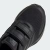 Tênis Adidas Tensaur Run 2.0 Conforto Infantil Meninos Meninas 17-25.5cm Preto Essencial/Cinza Seis 19.0 cm