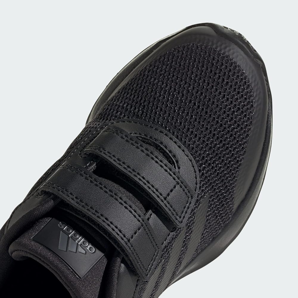 Tênis Adidas Tensaur Run 2.0 Conforto Infantil Meninos Meninas 17-25.5cm Preto Essencial/Cinza Seis 19.0 cm