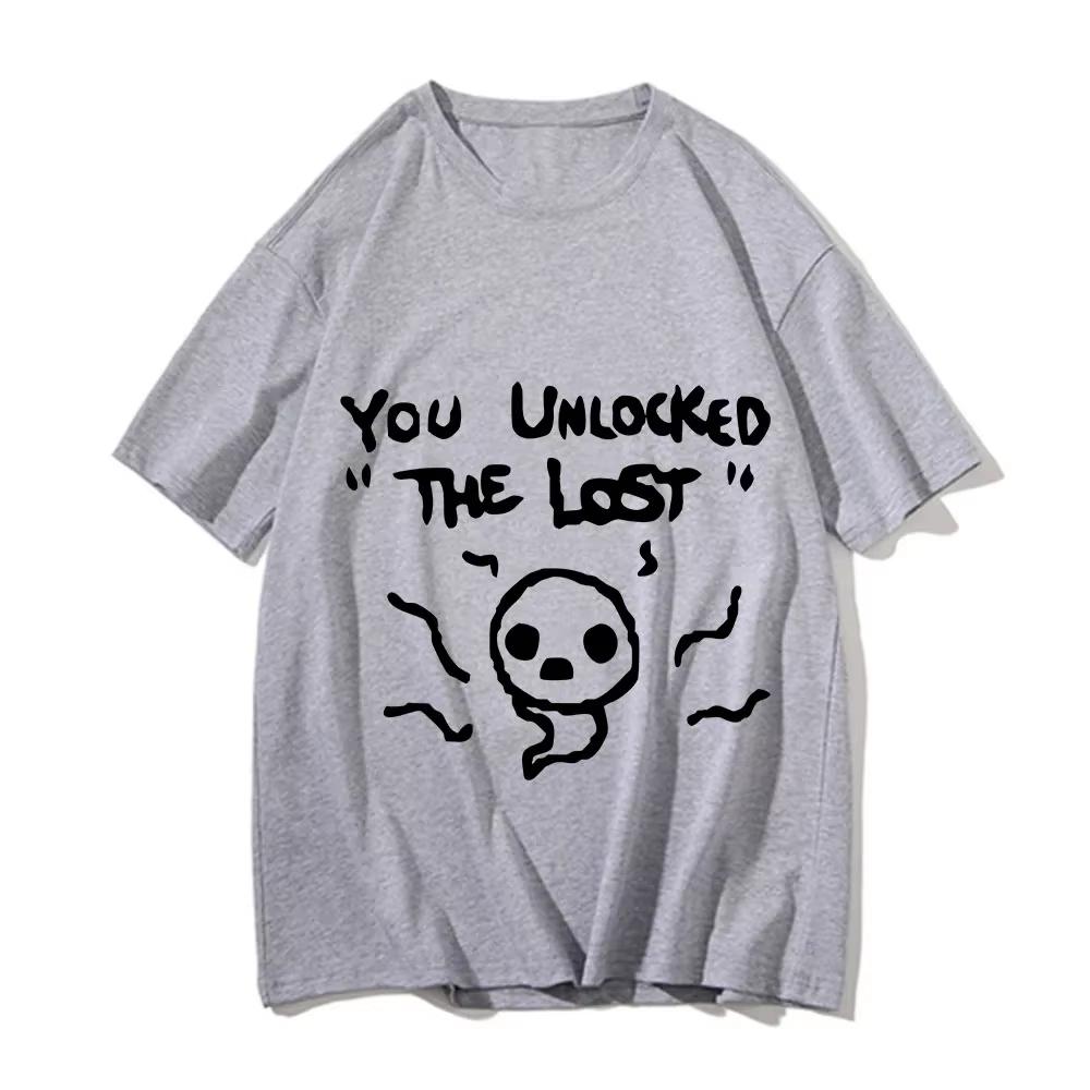 

Isaac Print T-shirt for Men /Woaen Casual Fashion Summer Cotton Short Sleeve Cartoon Casual Oversized Clothing for Men and Women 4XL