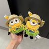 Minions And Monsters Plush Keychain Toy With Cartoon Style For Kids And Collectors