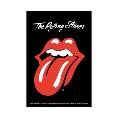 APPLEONE 120-020 Capa de Disco The Rolling Stones, 120 Peças (14,7x10cm) Quebra-cabeça, Tamanho de Cartão Postal, Mini Quebra-cabeça, Feito no Japão