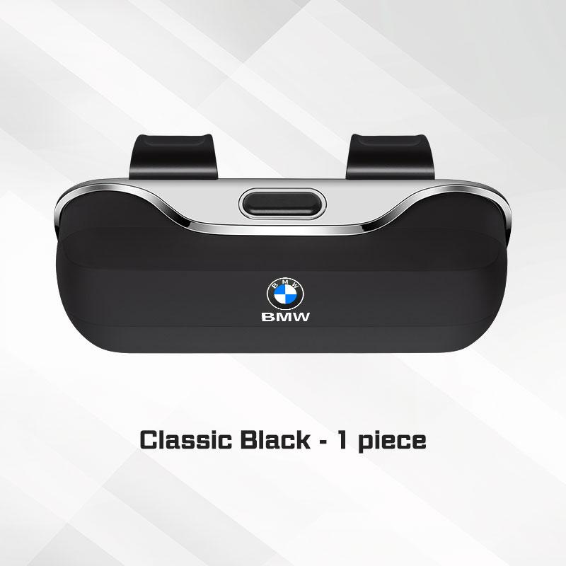 Visor Car Sunglasses Glasses Case Clip Holder Box Accessories for BMW E46 E60 E70 E90 E91 E92 F10 F40 G60 X3 X4 X5 X6 X7 RW6
