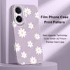 Tender Daisy Phone Case For VIVO V60 V50 V40 Lite V27 V25 V23 V23E V20 Pro 4G 5G Film Hard Cover