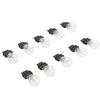 3157 Tail Light Bulbs Warm White 21V 5W Turn Signal Headlight Brake Light Bulbs Replacement 10pcs